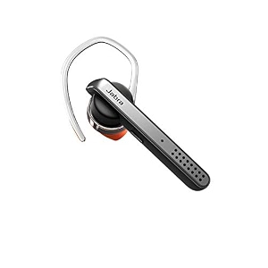 jabra talk 45 bluetooth truly wireless in ear earbuds with mic for high definition hands-free calls with noise cancellation 1-touch voice activation and streaming multimedia