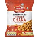Jabsons Roasted Chana Tandoori – 140g | Skinless Roasted Chana with Tandoori Flavor | High Protein | Ready to Eat Bhuna Chana | Healthy Indian Snack | No Fry, No Onion Garlic