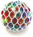 jac Squishy Mesh Ball Stress Relief Hand Fidget Toy Crazy Ball