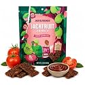 Jack & Friends Jackfruit Jerky Sweet BBQ - Plant Based Vegan Jerky Snack, Healthy Meatless Jerky Alternative Made from Jackfruit - 15g Protein, 9g Fiber, Gluten Free, Soy Free, Low Sugar - 2.2 oz (1 Pack)