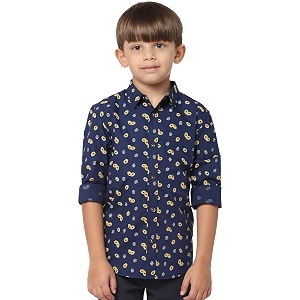 JACK JONES Boys Regular Fit Shirt