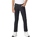 JACK &amp; JONES Boys Mid Rise Straight Jeans