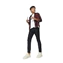 JACK &amp; JONES Boys Mid Rise Straight Jeans