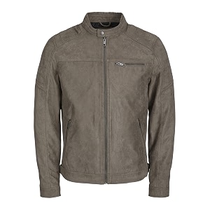 JACK JONES Male Faux Suede Jacket