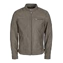 JACK amp JONES Male Faux Suede Jacket