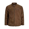JACK amp JONES Male Faux Suede Jacket