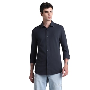 Jack Jones Mens Cotton Solid Slim