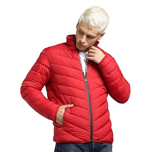 JACK JONES Mens Polyester Regular Fit