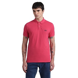 JackJones Mens Cotton Logo Print Slim Fit