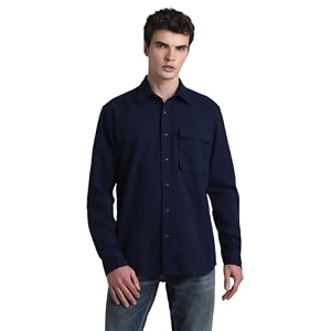 Jack Jones Mens Cotton Solid Regular