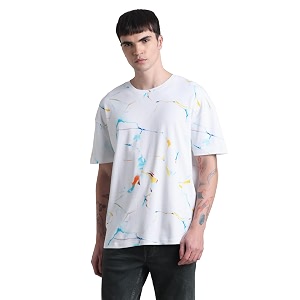 JACK JONES Mens Cotton Printed Classic
