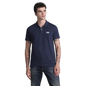 Jack Jones Men Cotton Solid Slim