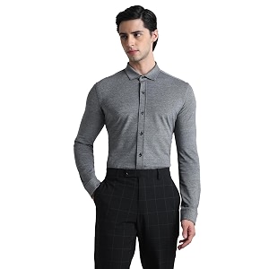 Jack Jones Mens Cotton Solid Slim