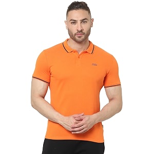 jack amp jones men39s cotton regular fit solid polo collar t-shirt