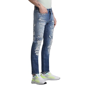 Jack Jones Mens Slim Fit Jeans