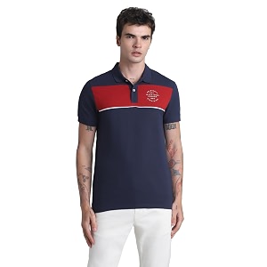 JACK JONES Mens Slim Fit Polo