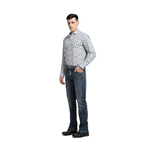 JACK JONES Mens Floral Print Slim