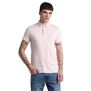 JACK JONES Mens Cotton Solid Slim