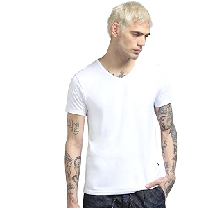 JACK JONES Mens Striped Slim Fit