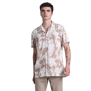 JACK JONES Mens Printed Regular Fit