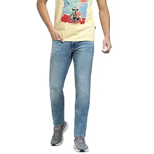 Jack Jones Mens Slim Fit Jeans