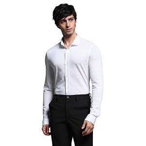 JACK JONES Mens Solid Slim Fit