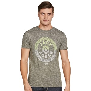 JACK JONES Mens Printed Regular Fit
