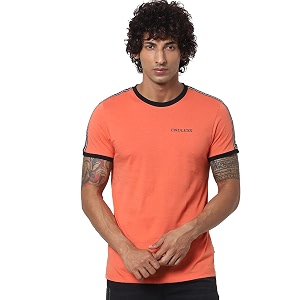 JACK JONES Mens Solid Slim Fit