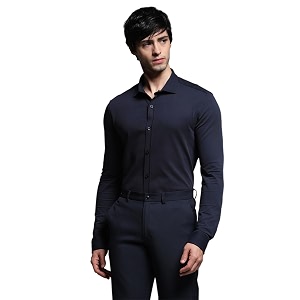 JACK JONES Mens Solid Slim Fit