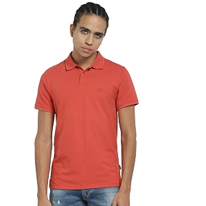 Jack Jones Men Cotton Slim Fit