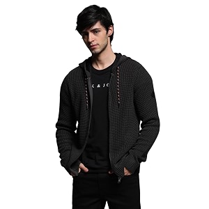 Jack Jones Mens Hooded Sweatshirt