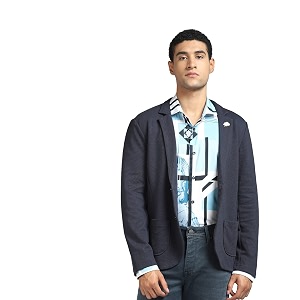 JACK JONES Mens Graphic Slim Fit