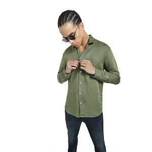 Jack Jones Mens Cotton Solid Slim