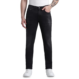 Jack Jones Mens Slim Fit Jeans