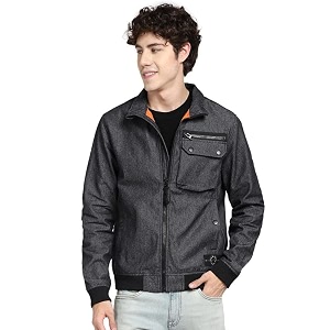 JACK JONES Mens Polyester Short A-Line
