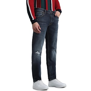 Jack Jones Mens Slim Fit Jeans