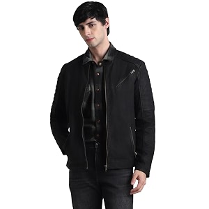 JACK JONES Mens A-Line Coat