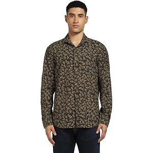 JACK JONES Mens Cotton Leaves Regular