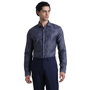 Jack Jones Mens Cotton Abstract Print