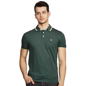 JACK JONES Mens Solid Slim fit