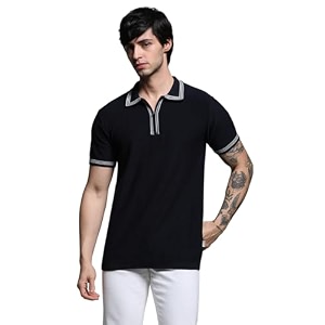 Jack Jones Men Cotton Solid Slim