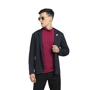 Jack Jones Mens Cotton Solid Slim