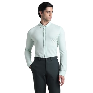Jack Jones Mens Cotton Solid Slim