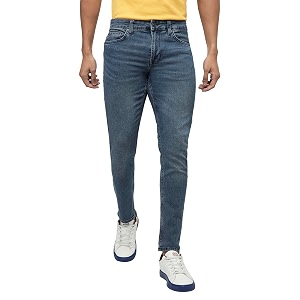 Jack Jones Mens Slim Fit Mid