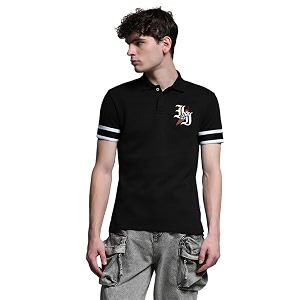 Jack Jones Mens Slim Fit Polo