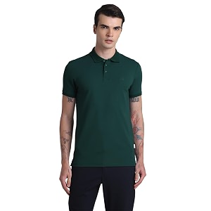 JACK JONES Mens Cotton Solid Slim