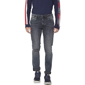 JACK JONES Mens Relaxed Jeans