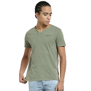 Jack Jones Mens Cotton Solid Slim