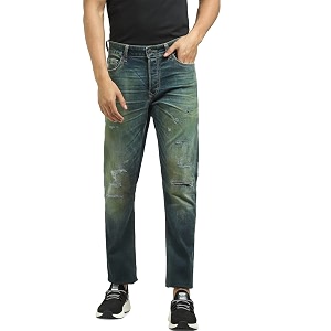 Jack Jones Mens Mid Rise Slim
