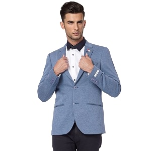 Jack Jones Mens Regular Blazer